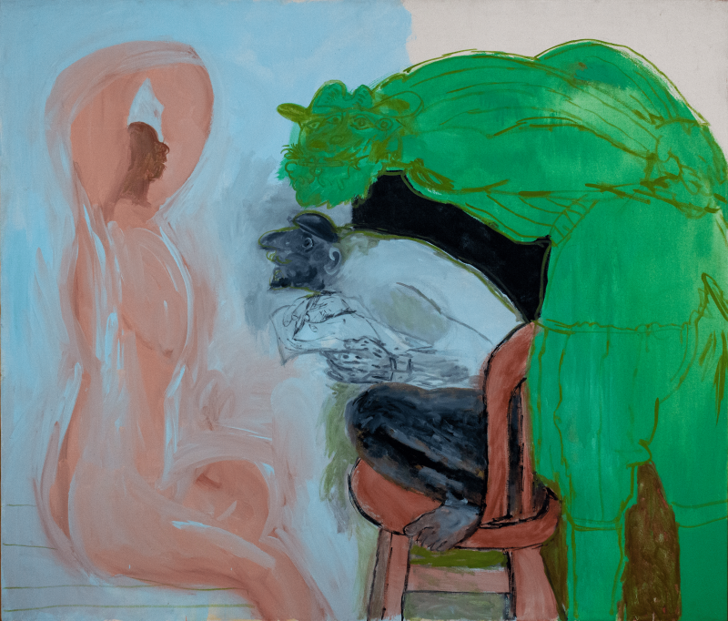 Felipe en el Estudio del Pintor
